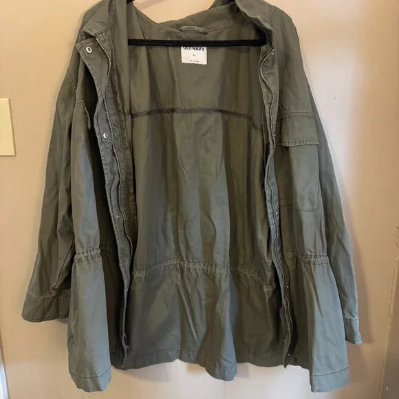 Scout Utility Jacket for Women - Old Navy - Picture 3 of 16